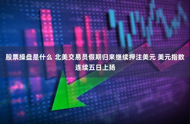 股票操盘是什么 北美交易员假期归来继续押注美元 美元指数连续五日上扬