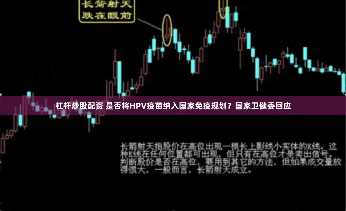 杠杆炒股配资 是否将HPV疫苗纳入国家免疫规划？国家卫健委回应