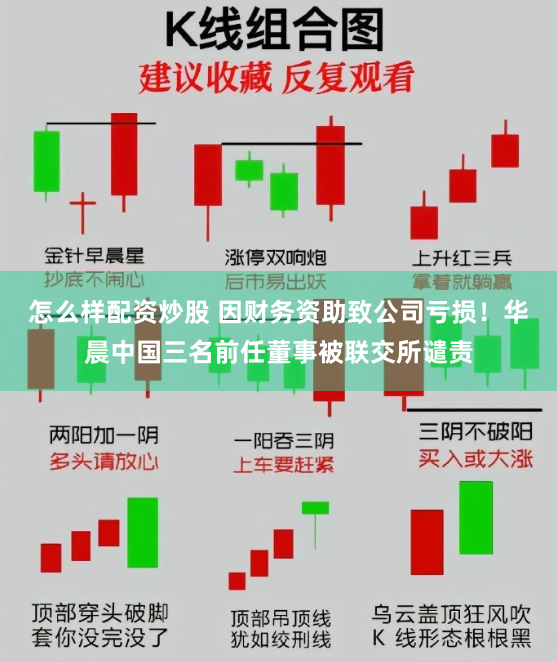 怎么样配资炒股 因财务资助致公司亏损！华晨中国三名前任董事被联交所谴责