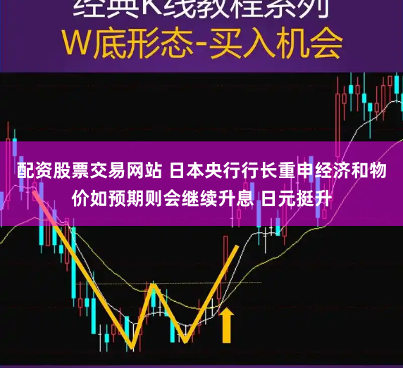 配资股票交易网站 日本央行行长重申经济和物价如预期则会继续升息 日元挺升