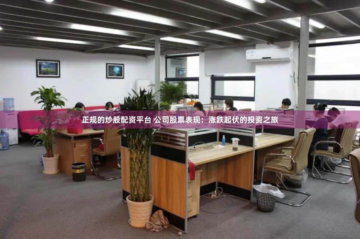 正规的炒股配资平台 公司股票表现：涨跌起伏的投资之旅